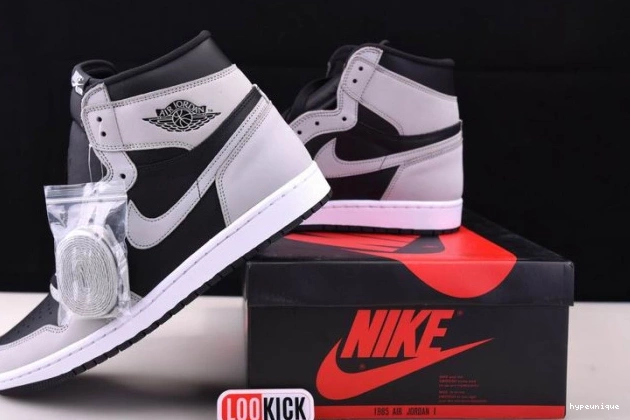 HYPE High Light 555088-035 Air 1 Jordan Smoke Retro White Black Grey 0713